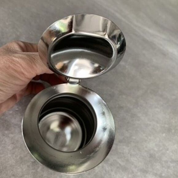 Polar Type 18-8 Stainless Steel Creamer - Picture 7 of 9